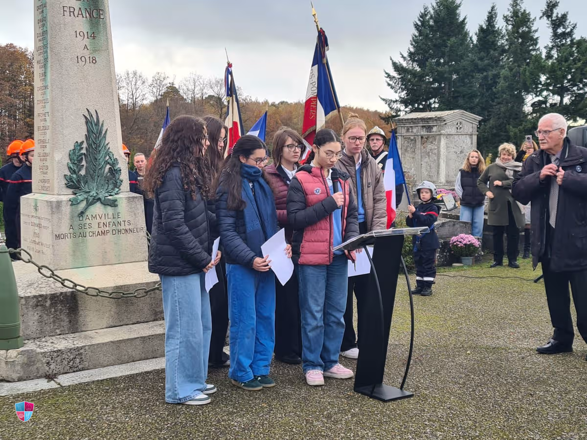 Cérémonie du 11 novembre