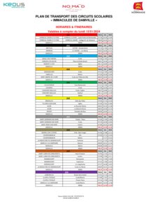 thumbnail of PLAN DE TRANSPORT à partir du 15 janv