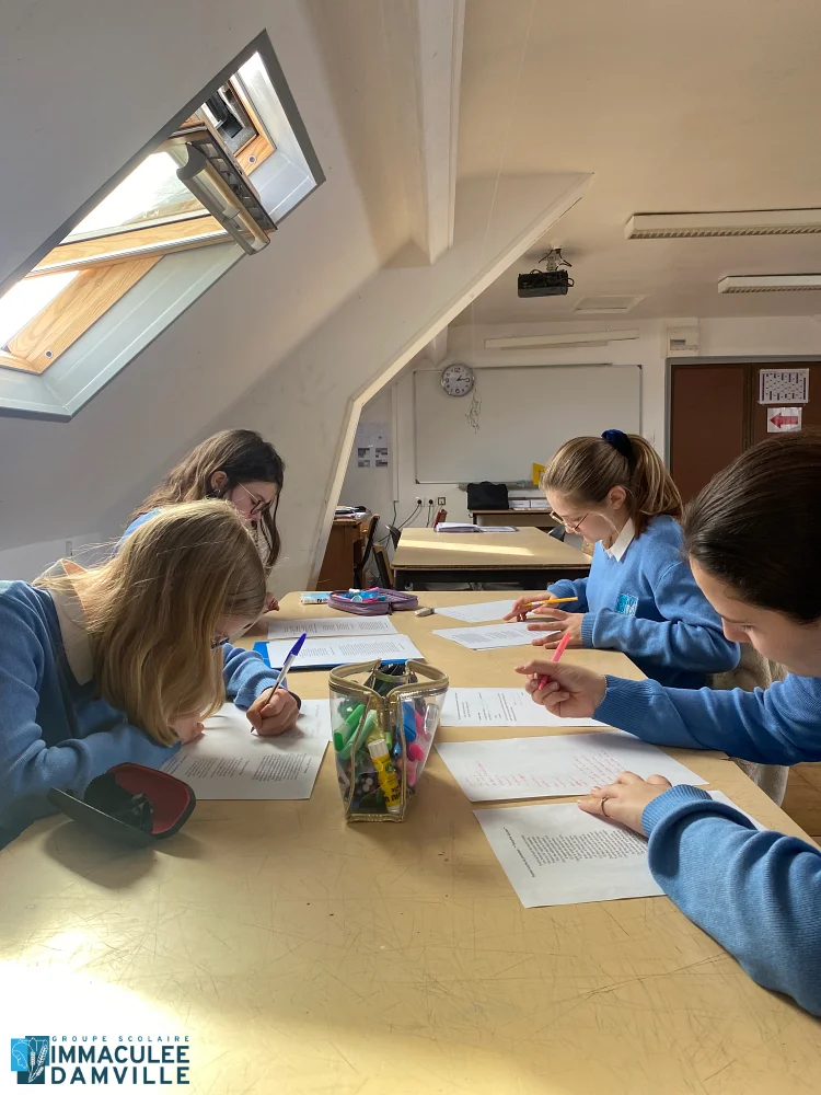 Atelier d'écriture