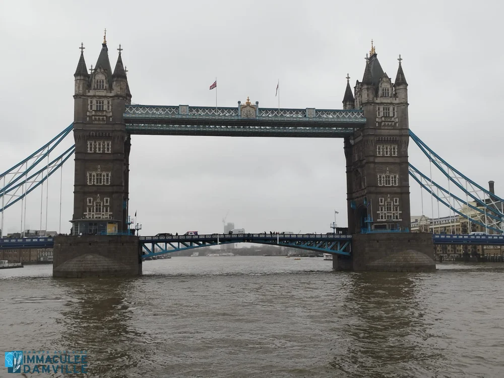 Journée 2 en Angleterre pour les 5e
