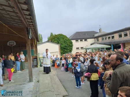 Rentrée scolaire 2024-2025 à l'Immaculée