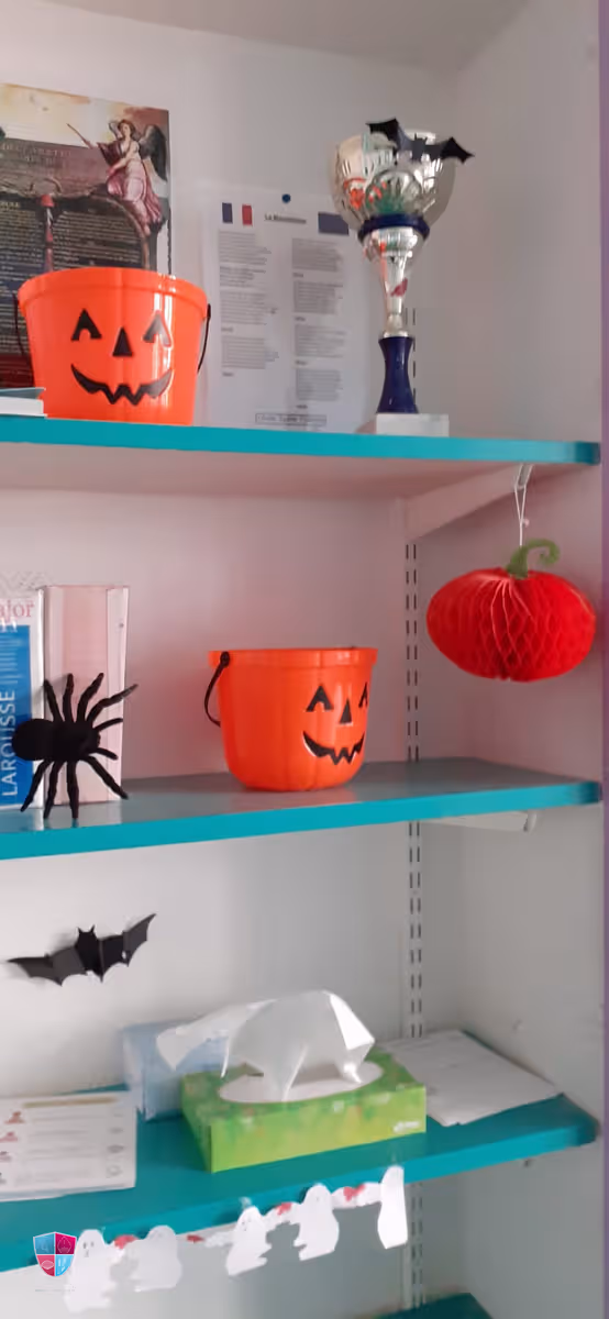 Décorations de classe pour les 6F et 6D