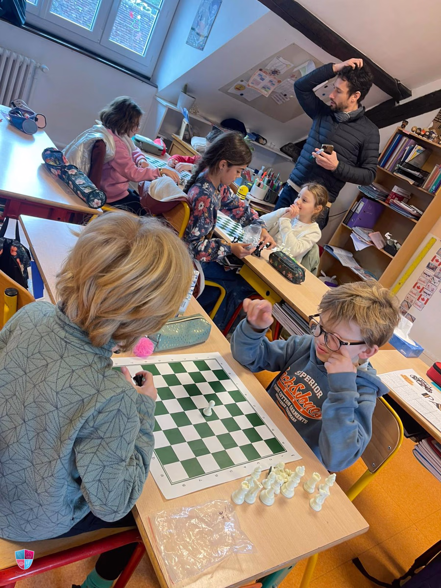 Les échecs s&rsquo;invitent à l&rsquo;école