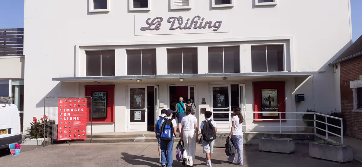 Projection du film des 4ELC