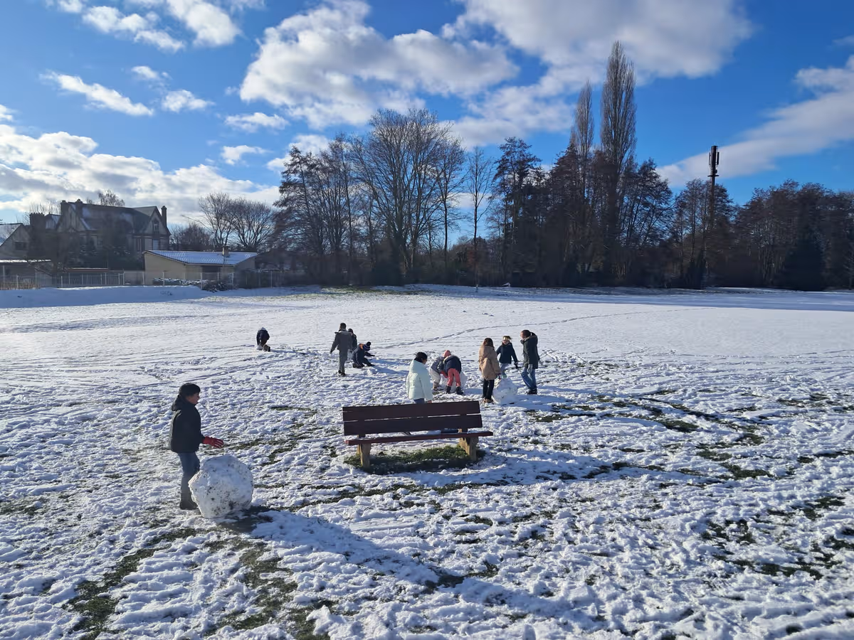 Jour de neige