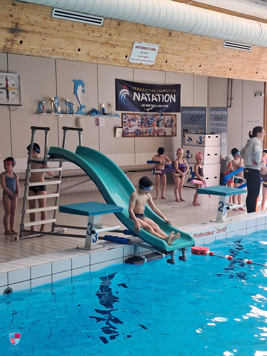 Cycle piscine pour les CP-CE1