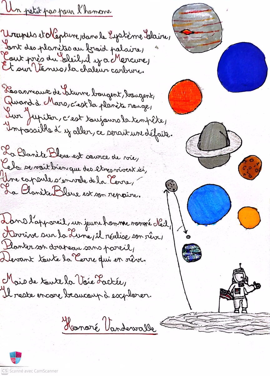 Poésie en CM2