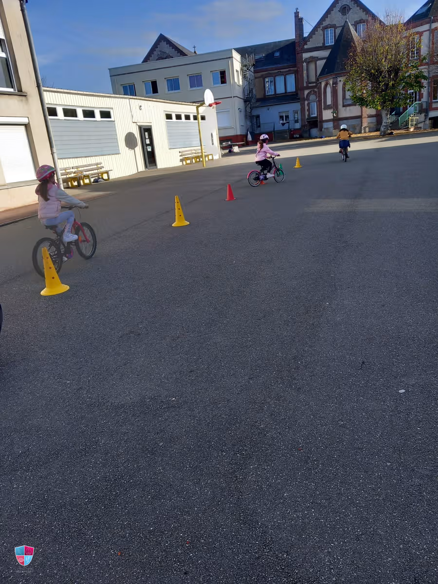 Savoir rouler en CE1